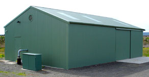 Industrial Sheds Adelaide - Pump and Plant